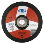 &Scaron;lifavimo diskas Tyrolit A 30 BF INOX; 125x6 mm; 1 vnt.