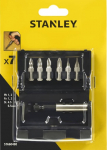 Sukimo antgalių komplektas Stanley STA60480-XJ; 7 vnt.