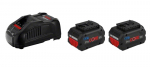 Priedų rinkinys Bosch GBA ProCORE; 18 V; 2x5,5 Ah akum. + pakrovėjas GAL 1880CV
