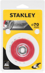 Vielinis apvalus &scaron;epetys Stanley STA36075-XJ; 70 mm