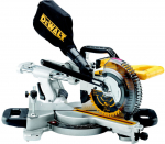 Skersinio pjovimo staklės DeWalt DCS365N-XJ; 18 V (be akumuliatoriaus ir pakrovėjo)