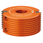 Frezavimo galva CMT 694.008.50; 105x49,6x50 mm