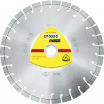 Deimantinis pjovimo diskas Klingspor DT 600 U Supra; 350x3x30,0 mm