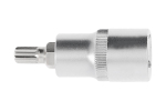 Galvutė su antgaliu Hogert HT1S790; M10; 1/2''; 55 mm