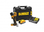 Smūginis suktuvas DeWalt DCF850E1T-QW; 18 V; 1x1,7 Ah akum.
