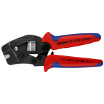 Antgalių presavimo replės Knipex 975309; 190 mm
