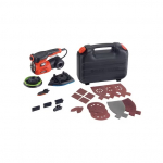 Trikampis &scaron;lifuoklis Black & Decker KA280K-QS; 220 W