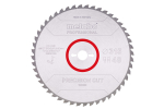Pjovimo diskas medienai Metabo 628057000; 315x2,8x30 mm; Z48; 0&deg;