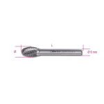 Freza gręžtuvui Beta 426MD-OV12; 67 mm; 12 mm