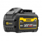 Akumuliatorius DeWalt DCB547G-XJ; 18/54 V; 9,0 Ah; Li-ion