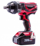 Smūginis veržliasukis Worcraft CIW-S20Li-1B; 20 V; 1x4,0 Ah akum.