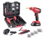 Suvirinimo aparatas Worcraft CPW-S20Li; 20 V; 1x2,0 Ah akum.