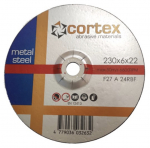 &Scaron;lifavimo diskas Cortex 32102; 230x6,0x22,2 mm