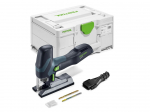 Akumuliatorinis siaurapjūklis Festool PSC-E 18 EB-Basic; 18 V (be akumuliatoriaus ir pakrovėjo)