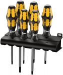 Atsuktuvų komplektas Wera WE05024410001; Torx; 6 vnt.