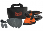 Trikampis &scaron;lifuoklis Black & Decker KA 2000-QS