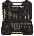 Grąžtų ir sukimo antgalių komplektas Stanley STA7205-XJ; 100 vnt.