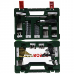 Priedų komplektas Bosch V-Line; 91 vnt.