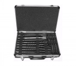 17 dalių grąžtų rinkinys Makita D-42444; SDS-Plus