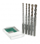 Grąžtų rinkinys Hikoki 782531; premium MULTIPACK; SDS-plus; 160 mm; 5 vnt.