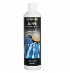 Automobilinis &scaron;ampūnas Motip SUPER SHAMPOO & WAX; 500 ml