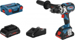 Suktuvas-gręžtuvas Bosch GSR 18V-110 C ProCORE; 18 V; 2x4,0 Ah akum.