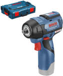 Smūginis veržliasukis Bosch GDS 12V-115; 12 V (be akumuliatoriaus ir pakrovėjo)