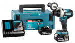 Suktuvas-gręžtuvas Makita DDF486RTJ; 18 V; 2x5,0 Ah akum.