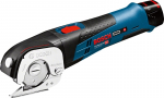 Akumuliatorinės universalios žirklės Bosch GUS 12V-300 Professional Solo L-boxx; 12 V (be akumuliatoriaus ir pakrovėjo)