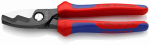 Kabelio kirpimo replės Knipex 9512200; 200 mm