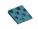 Plei&scaron;tai laminatui Wolfcraft 6930000; 40 vnt.