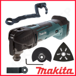 Daugiafunkcinis įrankis Makita DTM51ZX1; 18 V (be akumuliatoriaus ir pakrovėjo) + priedai