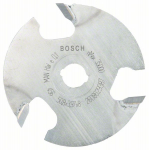 Diskinė griovelių freza (be frezos koto) Bosch; 50,8x3,97 mm