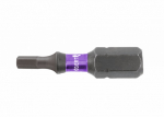 Sukimo antgalis Hogert HT1S145; H3; 1/4''; 25 mm; 5 vnt.