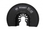 Pusapvalis pjūklelis Tivoly XT512520004; 87 mm