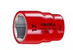 Sukimo galvutė Knipex 983716; 3/8''; 16x46 mm