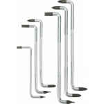 Atsuktuvų komplektas Condor Werkzeug C11789; 6 vnt.