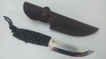 Peilis fiksuotais a&scaron;menimis su dėklu BeaverCraft SNK1; 235 mm