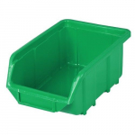 Plastikinė dėžutė Patrol Ecobox; žalia