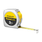 Matavimo ruletė Stanley 0-33-238; 3 m; 12,7 mm