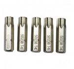 Sukimo antgalis Sata S59235; 1/4''; T25; 5 vnt.