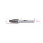 Freza gręžtuvui Beta 426MD-FA16; 69 mm; 16 mm