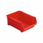 Plastikinė dėžutė Stanley STST82745-1; raudona