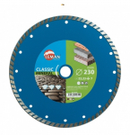 Deimantinis pjovimo diskas LEMAN F881254; 125x22x7 mm