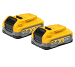 Akumuliatorius DeWalt DCBP318S2-XJ; 18 V; 3,5 Ah; Li-ion; 2 vnt.