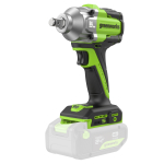 Smūginis veržliasukis Greenworks IW5500; 24 V; 500 Nm (be akumuliatoriaus ir pakrovėjo)