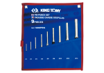 Kaltų rinkinys King Tony 1009PRN; 9 vnt.