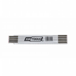 Sulankstoma medinė liniuotė  AWTools AW27011; 2 m