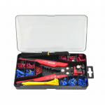Laidų valymo replės AWTools AW16712; 0,5-6 mm&sup2;; 205 mm
