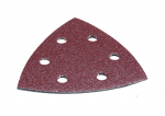 &Scaron;lif. popierius delta &scaron;lifuokliui 93x93 mm; P120; 10 vnt.